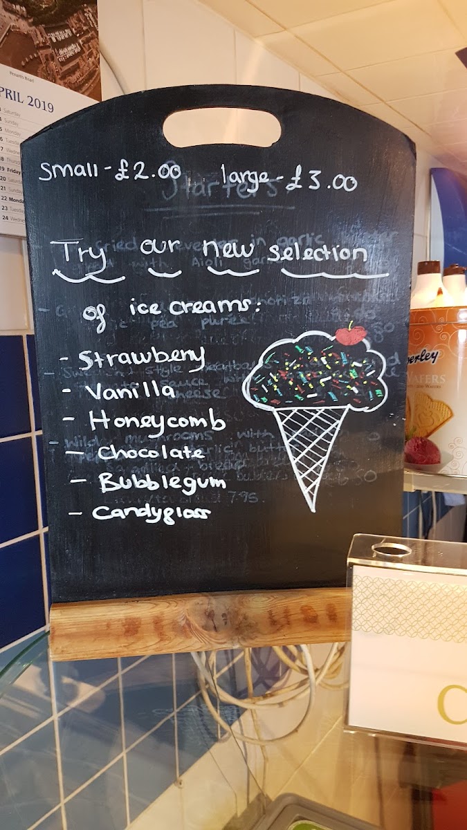 Seashore Grill Menu - Image 6